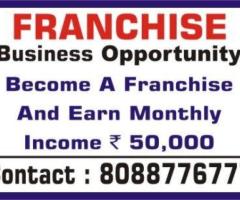 Business Opportunity Become a  Franchise