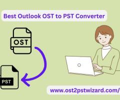 Best Online OST to PST Converter