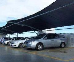 Custom Tensile Car Parking Manufacturer | Durable Parking Structures