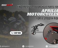 Shop Now Bike Parts for Aprilia Motorcycles in India