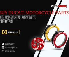 Shop Now Motorcycle Parts for Ducati Motorcycles in India