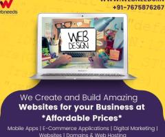 Website For Your Business Reasonable Price With Attractive Features | WEBNEEDS |