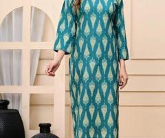 Bagru Indigo Fashion - Jaipur Print Hand Block Printed Textiles with Wooden Printing Blocks