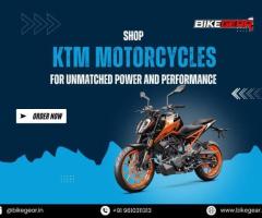 Shop the Best KTM Motorcycle Accessories in India