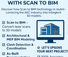 Transform Your Construction Projects with Scan to BIM Services!