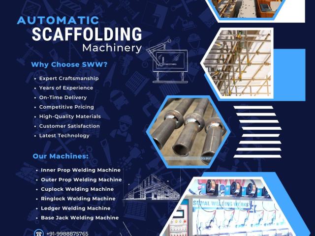 Scaffolding Machines Manufacturer -  SWW