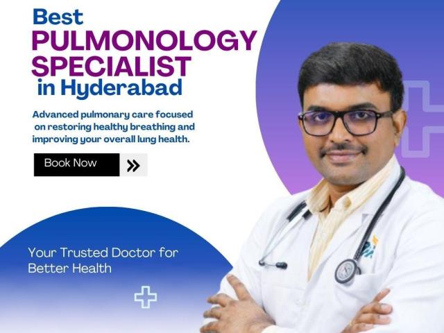 Best Pulmonologists in Hyderabad | Dr Kishan Srikanth