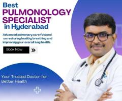 Best Pulmonologists in Hyderabad | Dr Kishan Srikanth