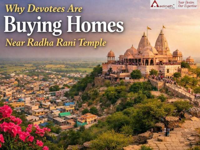 Invest in Devotional Township in Barsana Today