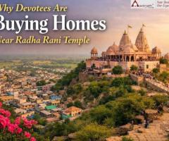 Invest in Devotional Township in Barsana Today