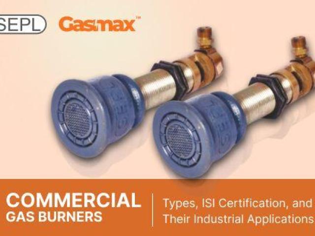 Commercial Gas Burner | Saraswat Engineers