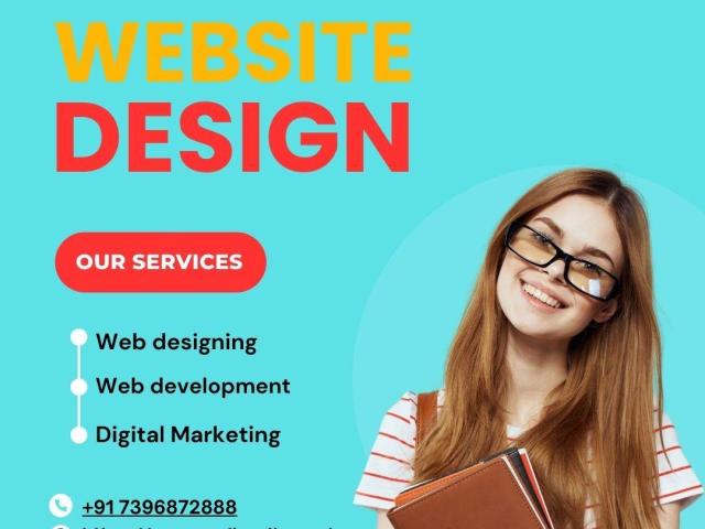 Professional Web development services in Hyderabad