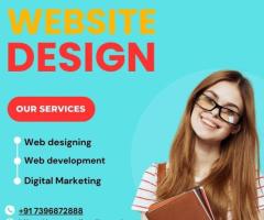 Professional Web development services in Hyderabad