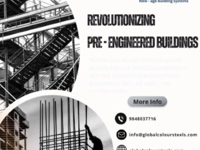 Trusted Multi Storey Steel Building Manufacturer in Hyderabad