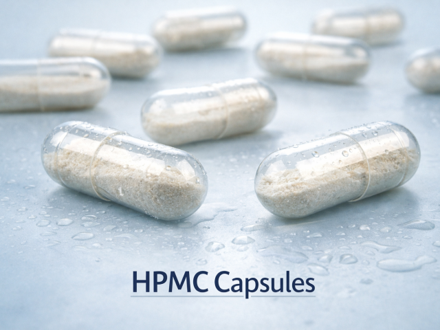 Top HPMC capsules company in India