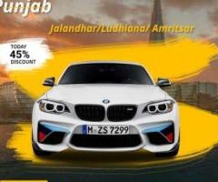 Self Drive Car Rental in Punjab Jalandhar Ludhiana Amritsar