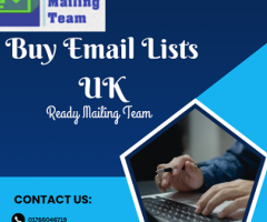 Boost Your Business Growth with Buy Email Lists UK from Ready Mailing Team