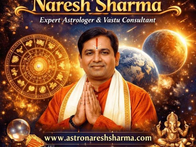 Black Magic Specialist in India | Astro Naresh Sharma