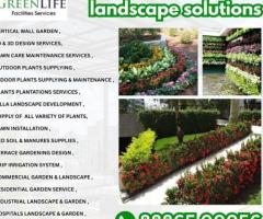Eco-Friendly Landscaping Services in Hyderabad | Green Life Facilities