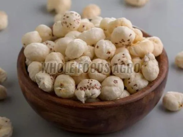 Unflavored Raw Makhana Supplier Manufacturer