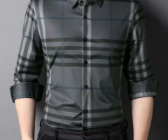 Mens Check Shirts Supplier | J B OVERSEAS