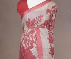 Graceful Printed Sarees for Effortless Elegance