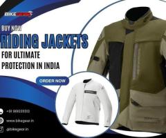 Buy Now Riding Jackets for Ultimate Protection in India