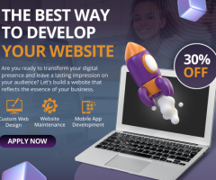 Get a High-Performing Website & Grow Your Business Online!