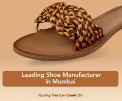 Shoe Manufacturer in Mumbai – Custom & Bulk Footwear Supplier