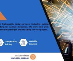 Apex Goods ltd specializes in highـquality Metal Services