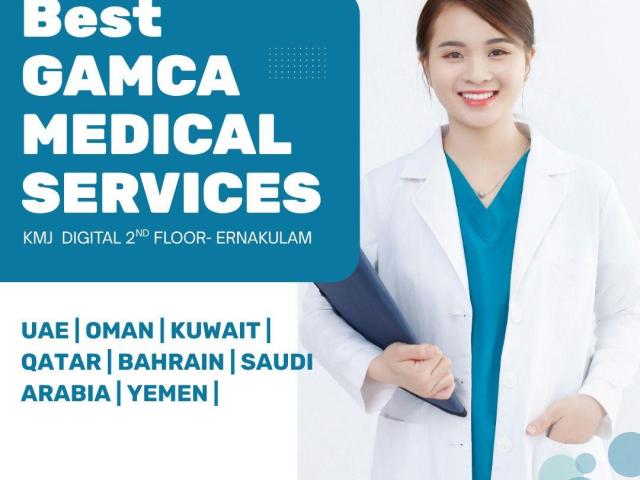 Best GAMCA Medical Services at Kochi