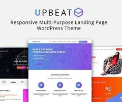 Upbeat - Multi-Purpose Landing Page WordPress Theme