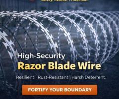 Razor Blade Wire Manufacturer in Delhi