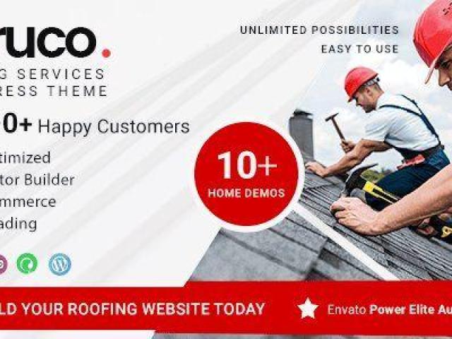 Beruco - Roofing Services WordPress Theme