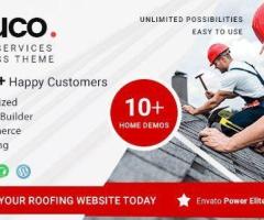 Beruco - Roofing Services WordPress Theme