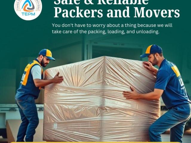 Safe & Reliable Packers and Movers Services in India