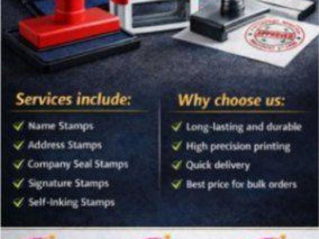 Creative Zone | Pre-ink Rubber stamp | Delivery Within One Hour | Contact | 438