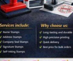 Creative Zone | Pre-ink Rubber stamp | Delivery Within One Hour | Contact | 438