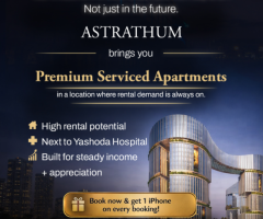 Top Benefits of Serviced Apartments for NRI