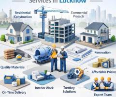 Best Building Construction Services in Lucknow – Build Your Dream Home with Trusted Experts