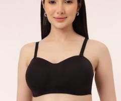 Buy Clovia Seamless Bonded Bra Online at JUST SHOP