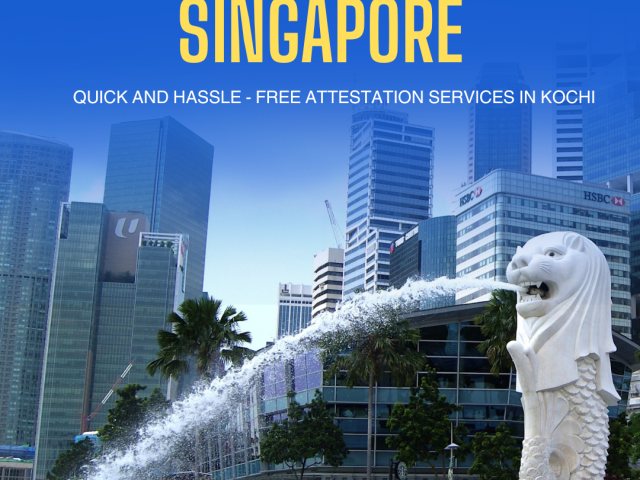 Singapore Attestation Through Skyroots Attestations