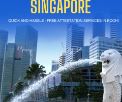 Singapore Attestation Through Skyroots Attestations