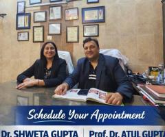 Dr Shweta & Dr Atul, Best Dentists in Delhi, from Kamniyata Dental Solution