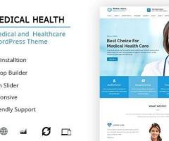 MedicalHealth - Doctor & Healthcare Clinic WordPress Theme