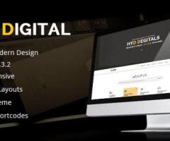 HYD - Multi-Purpose One Page Template
