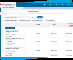 Reverse Auction Management SoftwarE