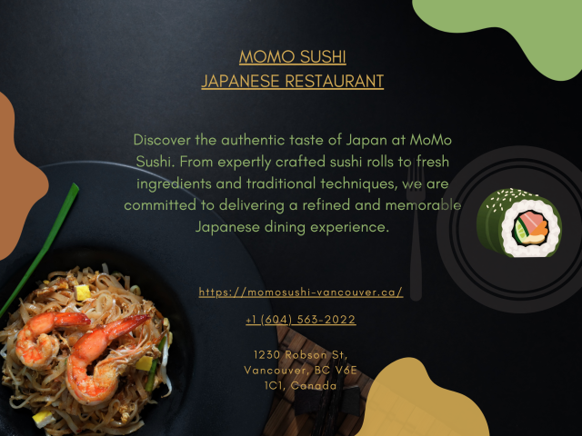 Best Japanese Food in Canada