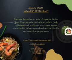 Best Japanese Food in Canada