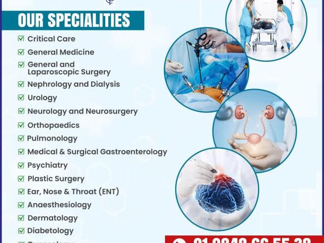 Best Hospital in Hanamkonda